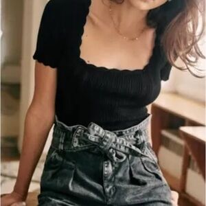 Sezane Austin Jeans - EUC- Size 36